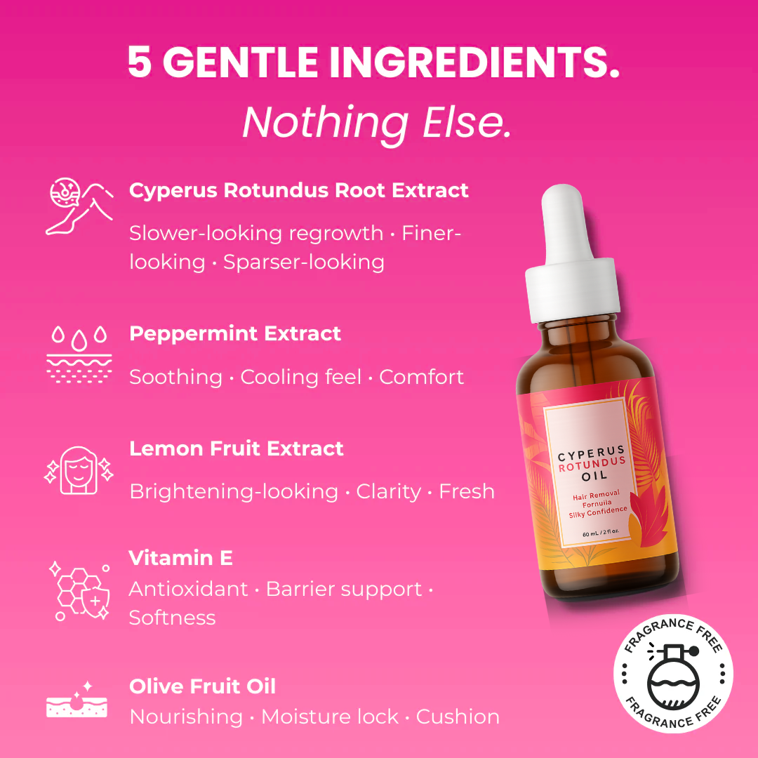 Velura® Cyperus Rotundus Serum