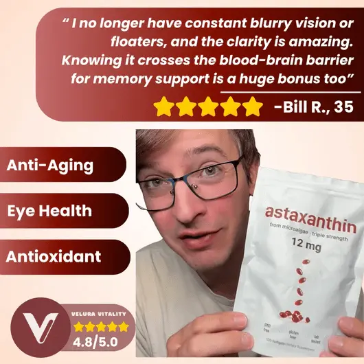 Astaxanthin℗ - Velura