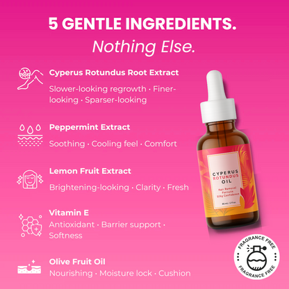 Velura® Cyperus Rotundus Serum