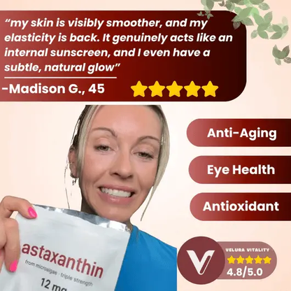 Astaxanthin℗ - Velura